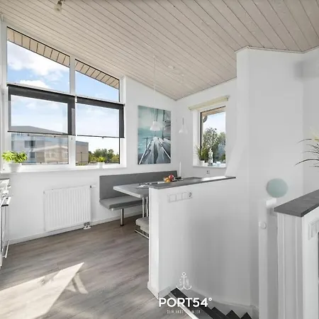 Strandperle Marina Ferienhaus *